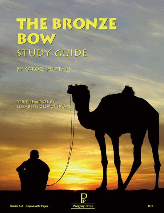 Bronze Bow, The - Study Guide