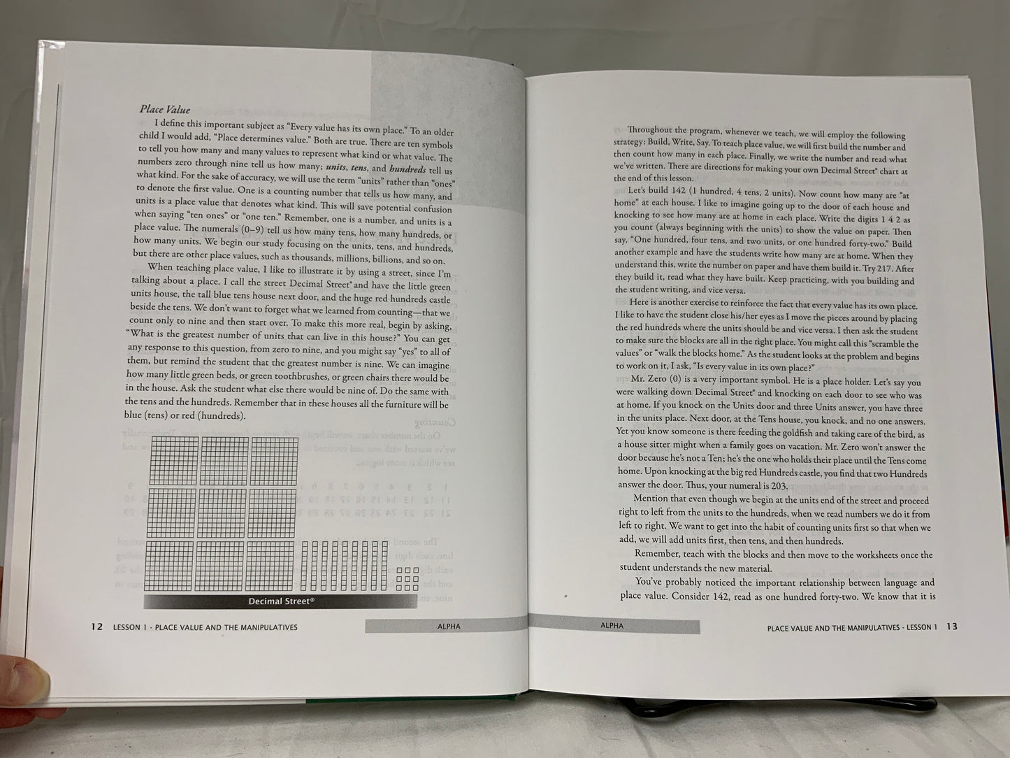 Math-U-See Alpha Instruction Manual (2012)