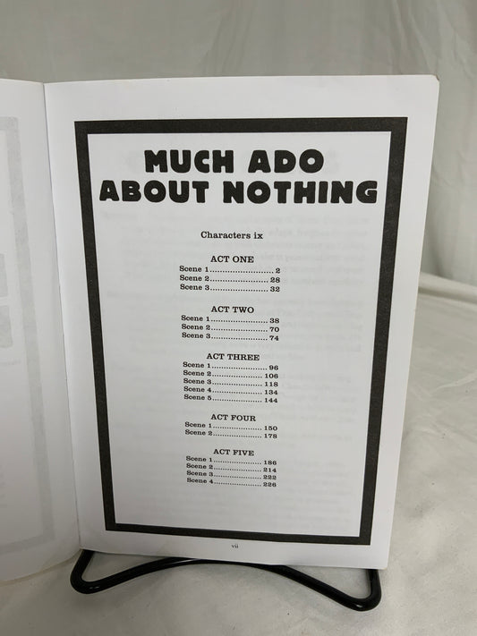 Much Ado About Nothing (No Fear Shakespeare)