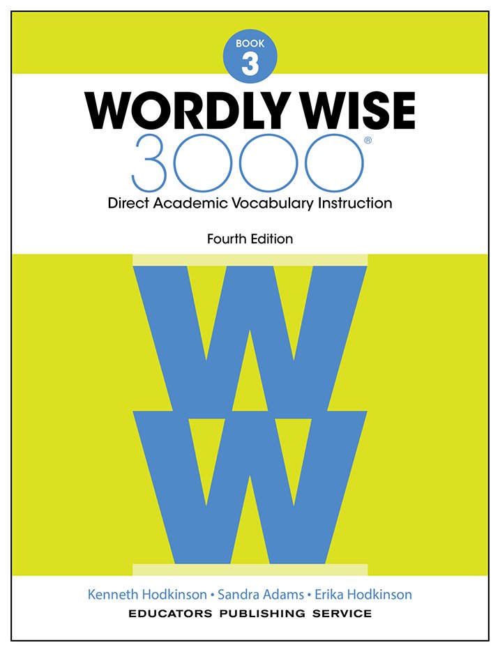 Wordly Wise 3000 Student Book 3 (4th Ed.)