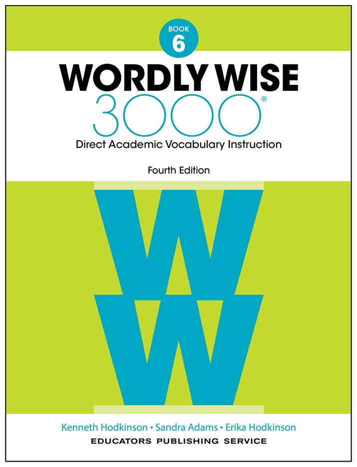 Wordly Wise 3000 Student Book 6 (4th Ed.)