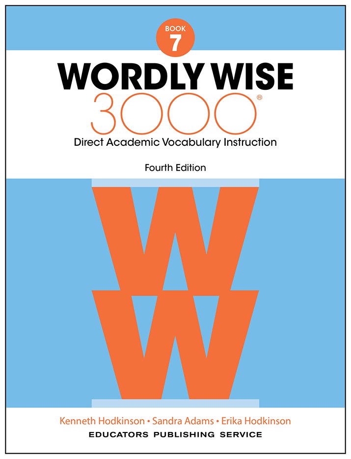 Wordly Wise 3000 Student Book 7 (4th Ed.)