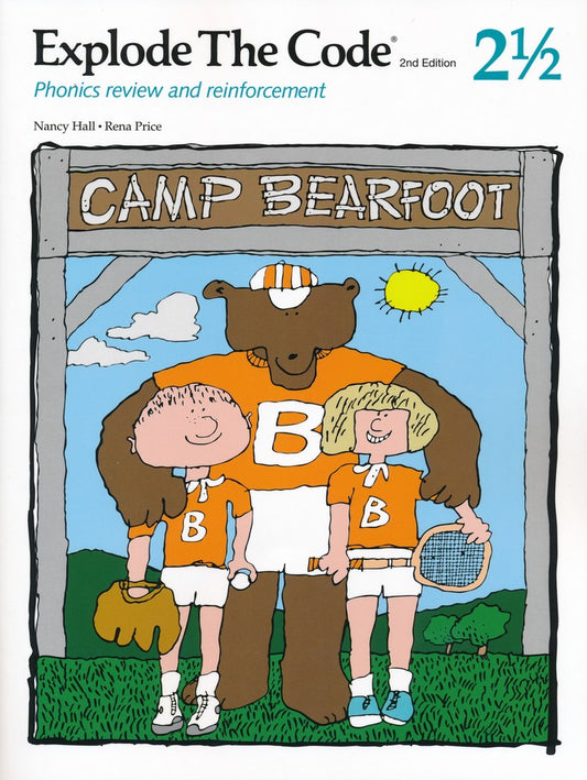 Explode The Code 2 1/2