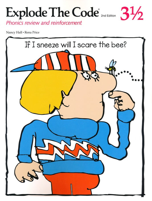 Explode The Code 3 1/2