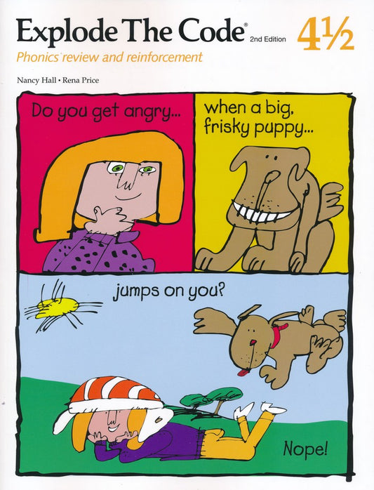 Explode The Code 4 1/2