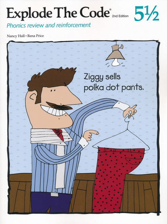 Explode The Code 5 1/2