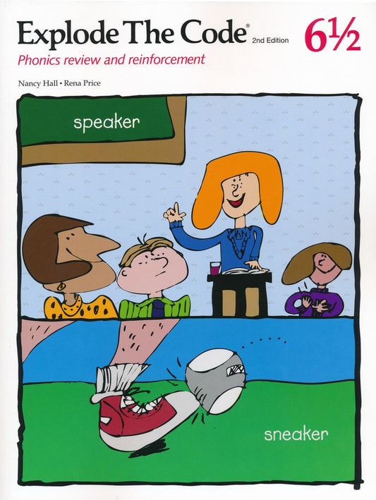 Explode The Code 6 1/2