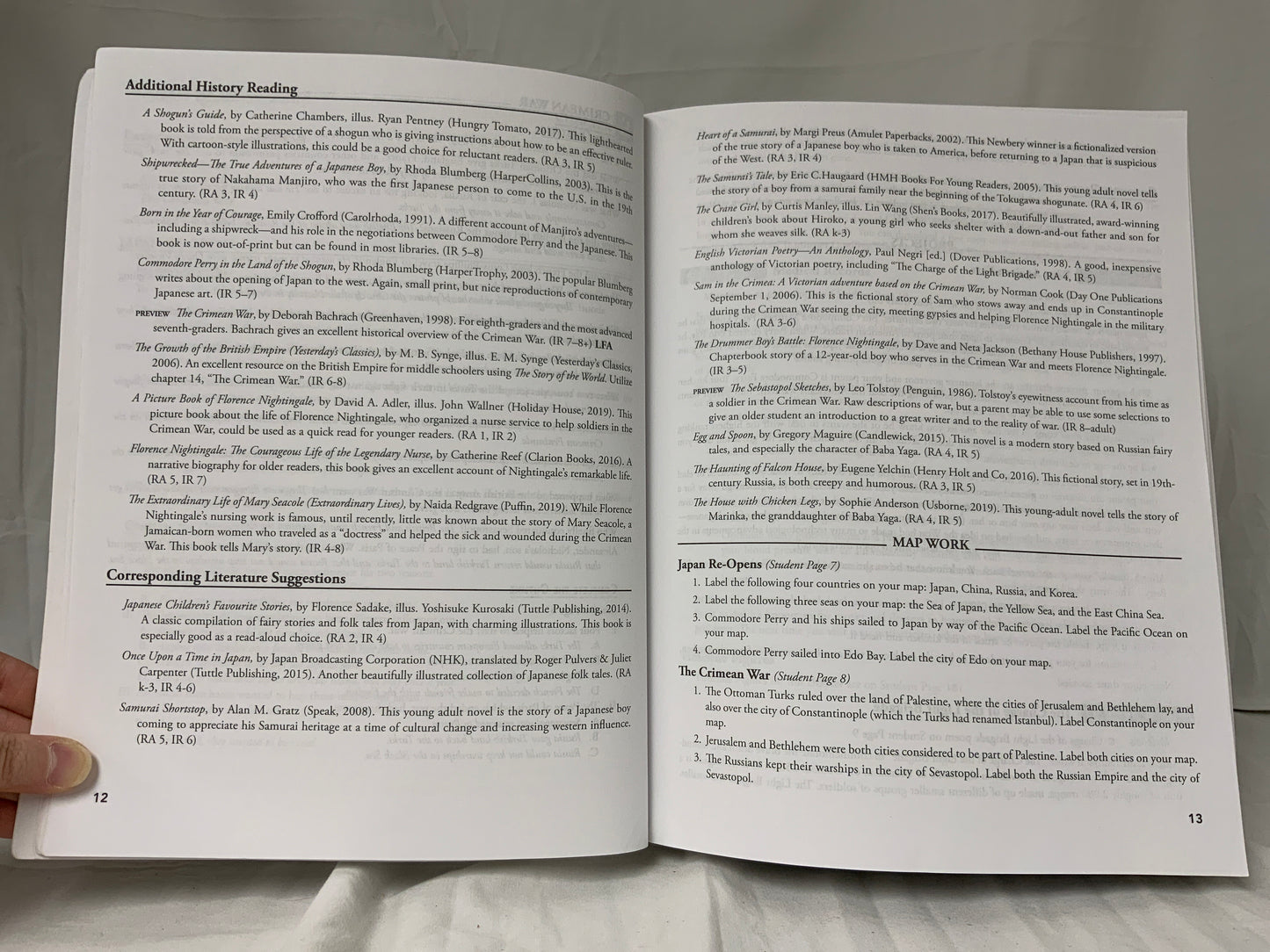 The Story of the World Volume 4 (Revised Edition) Activity Book