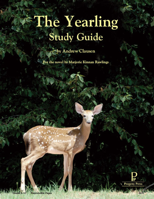 Yearling, The - Study Guide