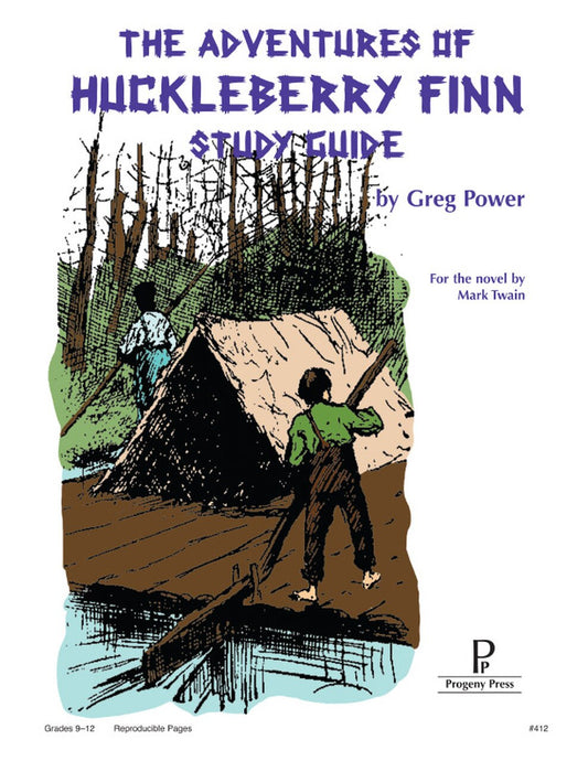 Adventures of Huckleberry Finn, The - Study Guide