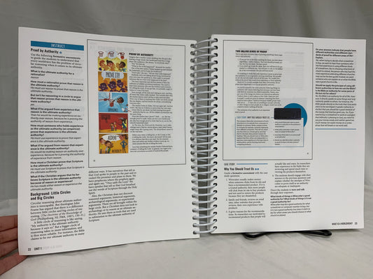 BJU Bible 6: Basics for a Biblical Worldview (1st Ed.) Teacher Edition