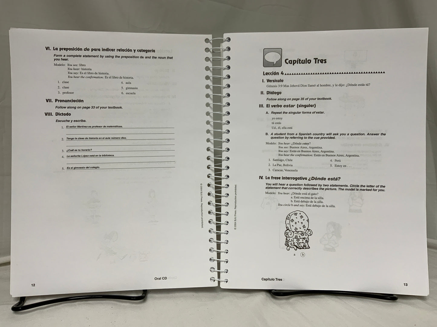 BJU Spanish 1 (2nd Ed.) Set of 3
