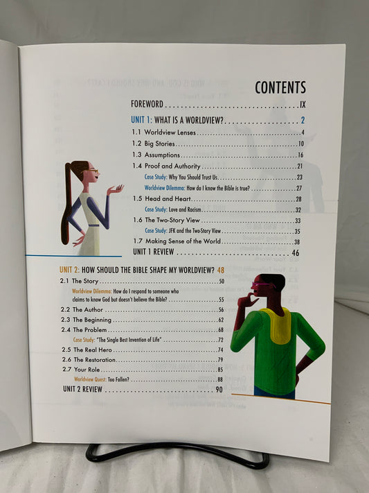 BJU Bible 6: Basics for a Biblical Worldview (1st Ed.) Student Edition