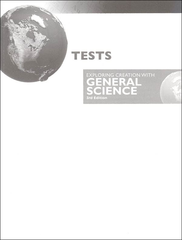 General Science Test Packet 3rd Edition