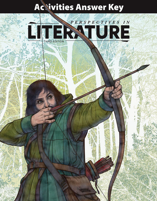 Perspectives in Literature Activities Answer Key (3rd ed.)