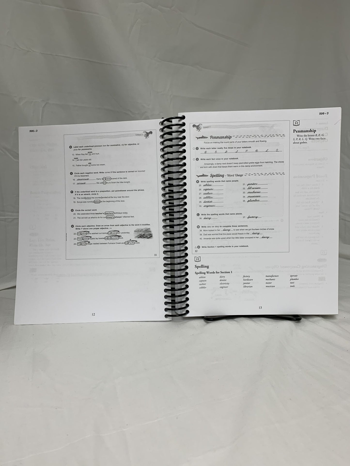 Christian Light Language Arts 5 - Set of 2