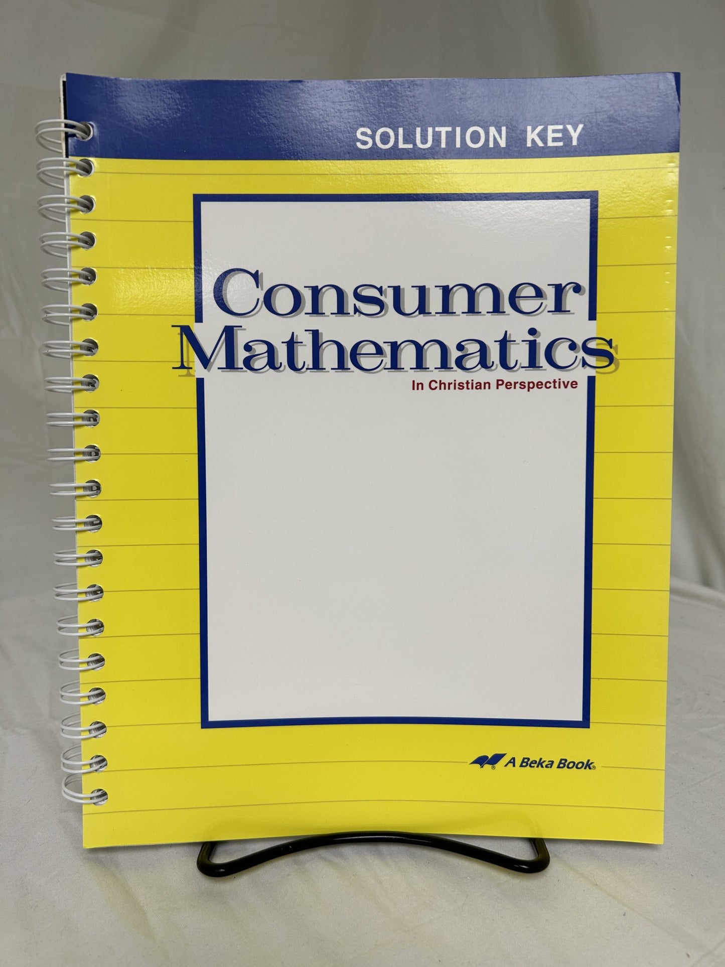Abeka Consumer Mathematics (2nd Ed.) Set of 7