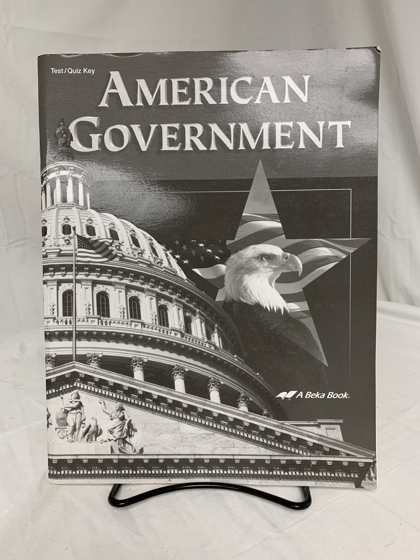 Abeka American Government (2nd Ed.) Set of 3