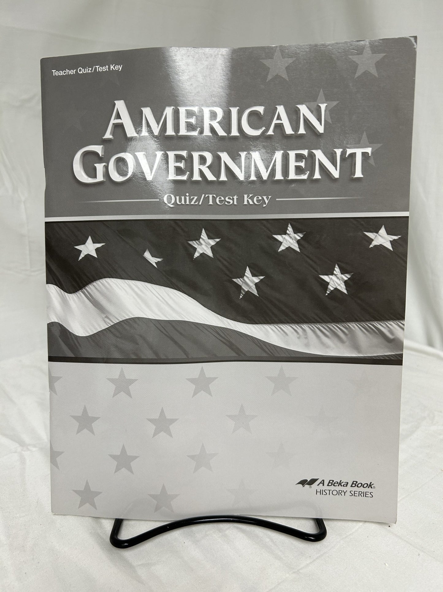 Abeka American Government (3rd Ed.) Set of 4