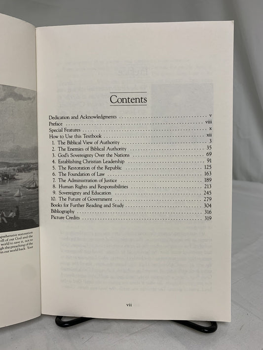 God and Government Volume 3