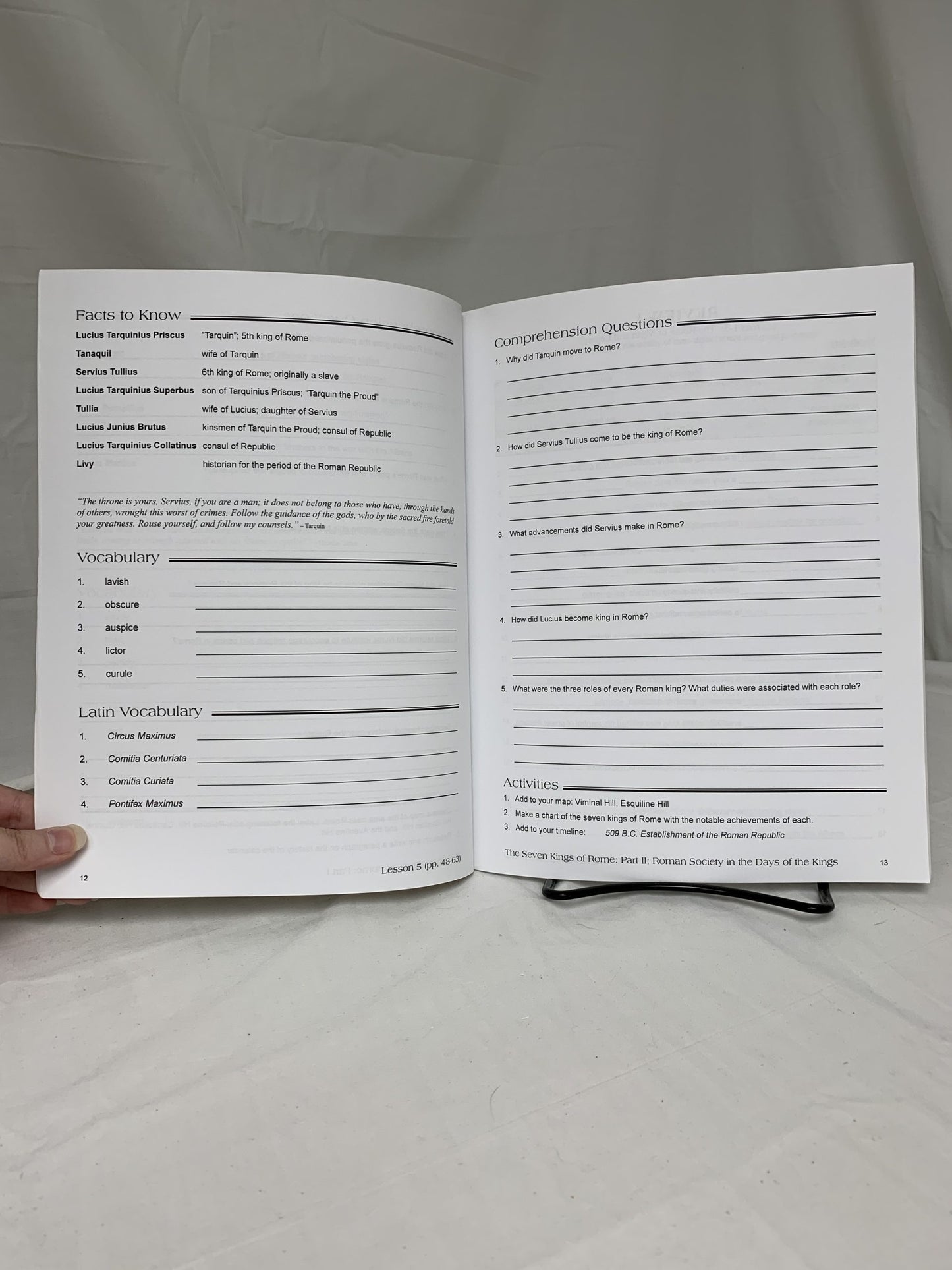 The Book of the Ancient Romans Set of 3