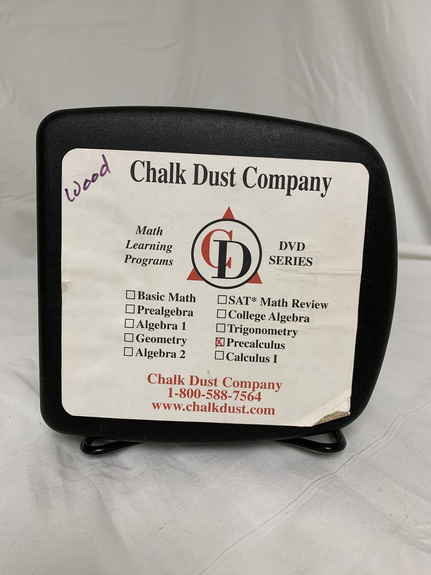 Chalk Dust Precalculus (3rd Ed.) Set of 3