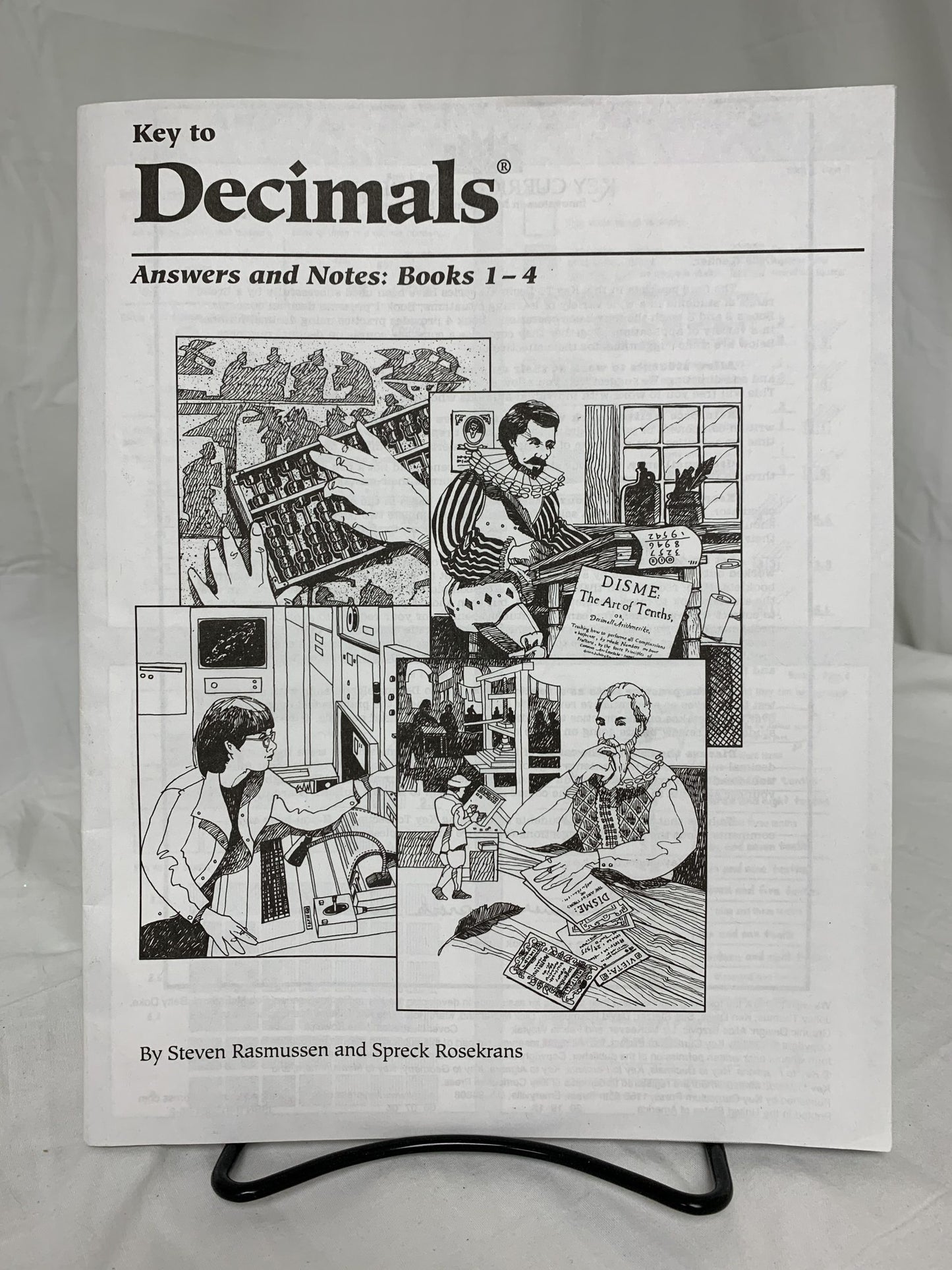 Key to Decimals - Set of 5