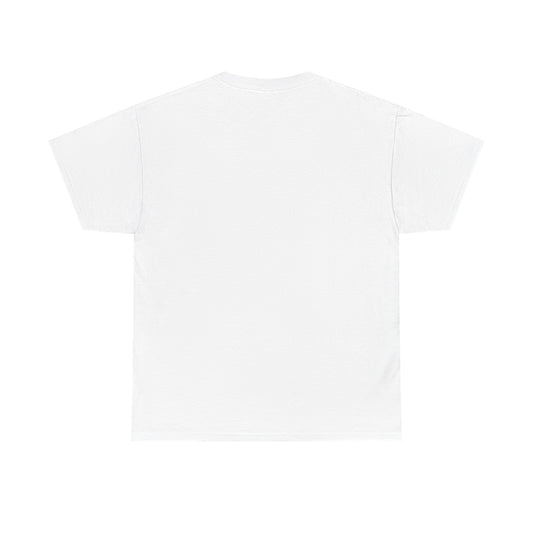 Unisex Heavy Cotton Tee with SCAIHS Logo - Comfortable Casual Wear, Gift for Students, Cool Tee for Events, Everyday Stylish Shirt
