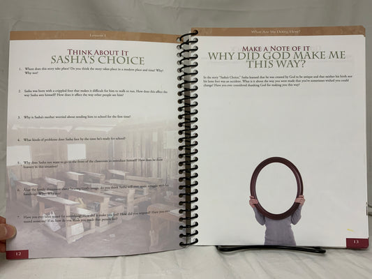 Who Am I? Notebooking Journal