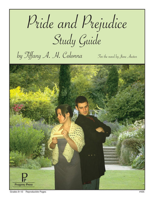 Pride and Prejudice - Study Guide