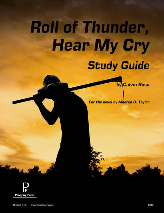 Roll of Thunder, Hear My Cry - Study Guide