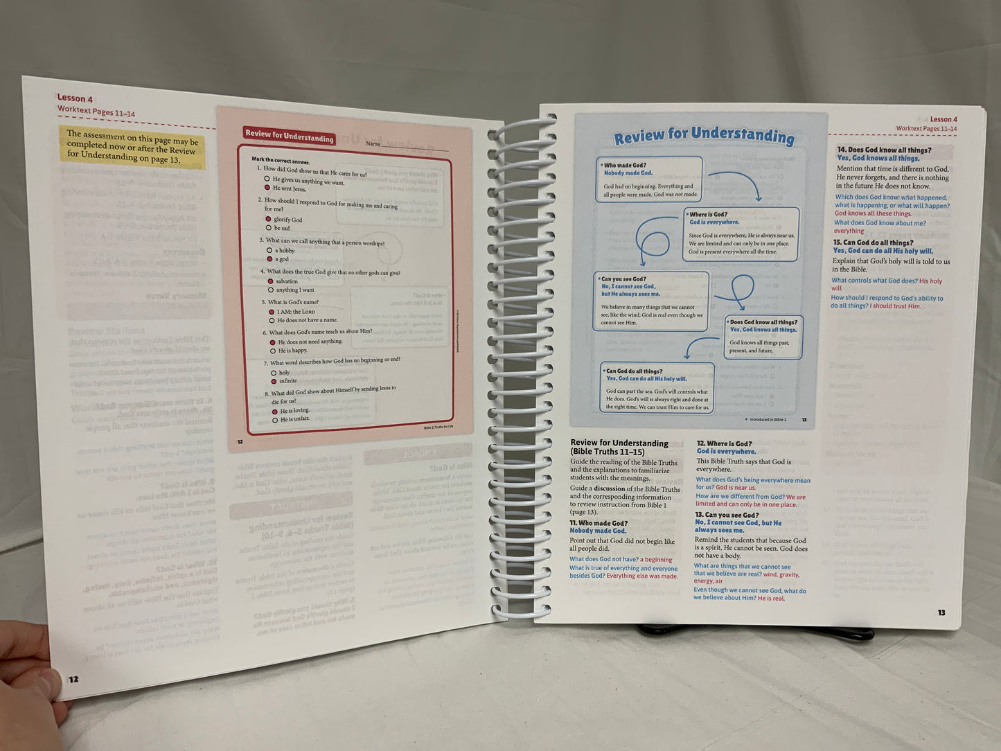 BJU Bible 2: Truths for Life (1st Ed.) Set of 2