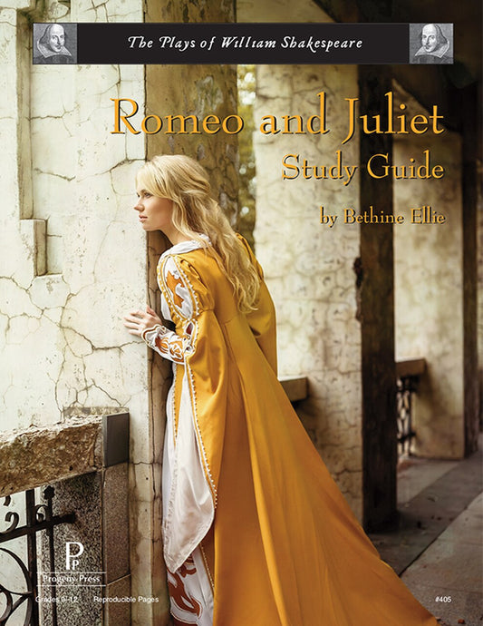 Romeo and Juliet - Study Guide