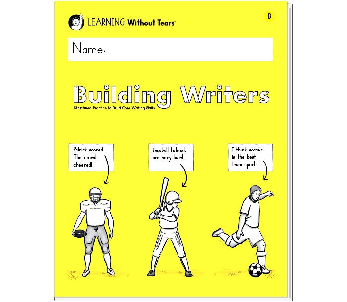 Building Writers B