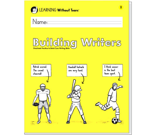 Building Writers B