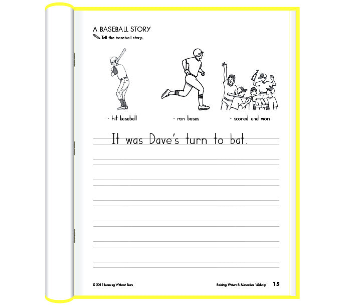 Building Writers B