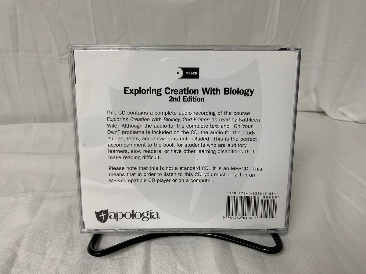 Exploring Creation with Biology (2nd Ed.) Set of 3