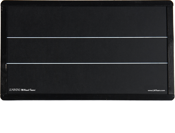 Blackboard with Double Lines
