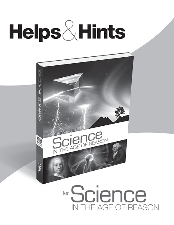 Helps & Hints for Science in the Age of Reason