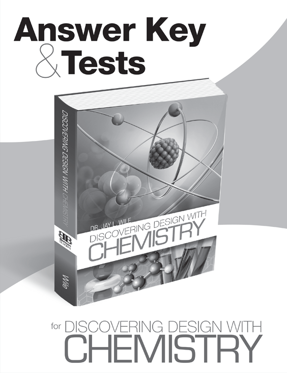 Answer Key & Tests for Discovering Design with Chemistry