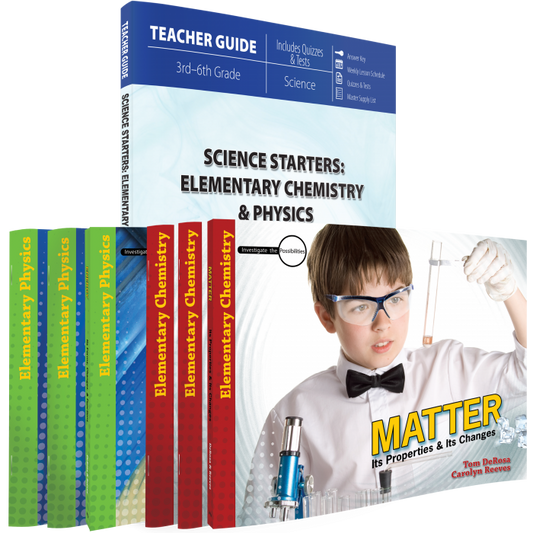 Science Starters: Elementary Chemistry & Physics (Curriculum Pack)