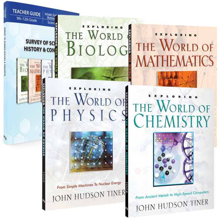 Survey of Science History & Concepts (Curriculum Pack)