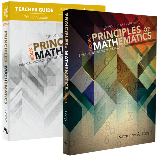 Principles of Mathematics Book 1 Set