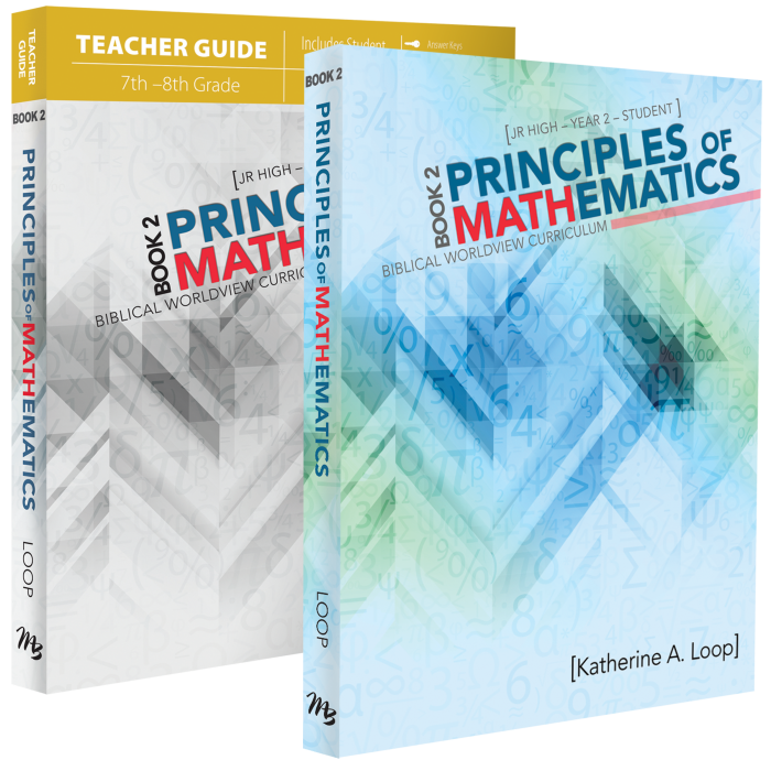 Principles of Mathematics Book 2 Set