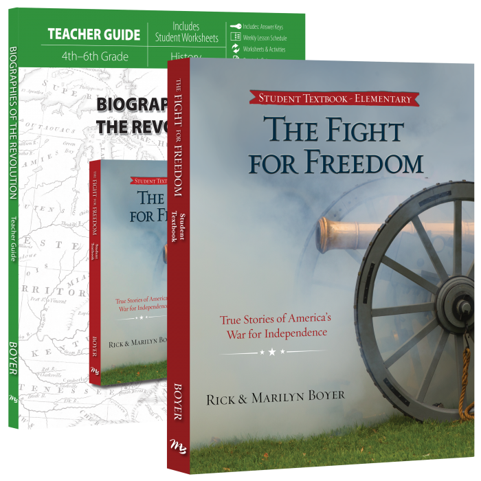 Biographies of the Revolution Set