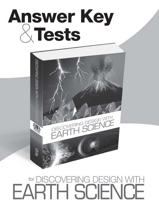 Answer Key & Tests for Discovering Design with Earth Science