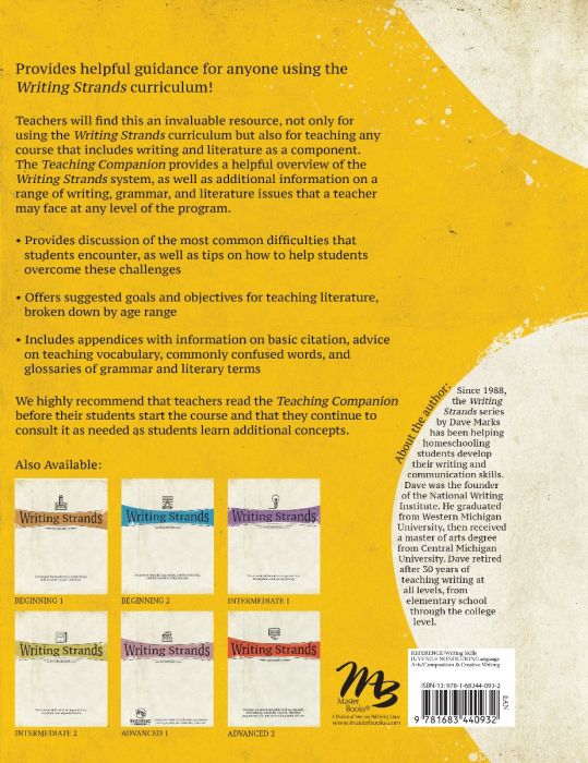 Writing Strands: Teaching Companion