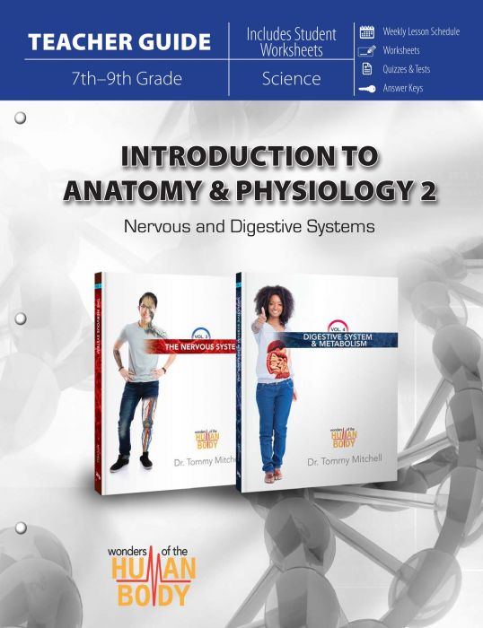 Introduction to Anatomy & Physiology 2 (Curriculum Pack)