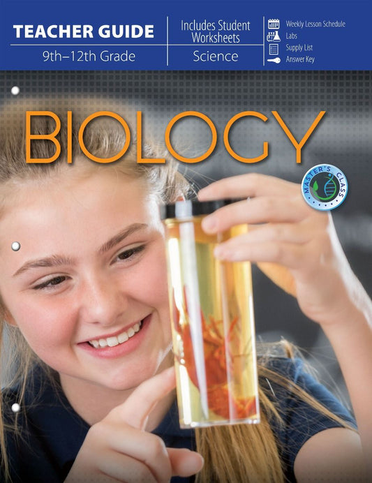 Master's Class High School Biology Set