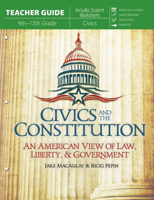 Civics and the Constitution (Curriculum Pack)